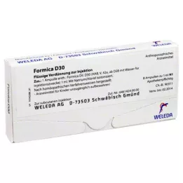 FORMICA D 30 ampulas, 8X1 ml