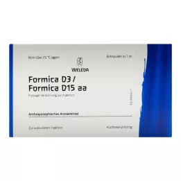 FORMICA D 3/Formica D 15 aa ampulas, 8X1 ml