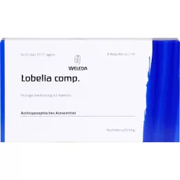 LOBELIA COMP.Ampulas, 8X1 ml