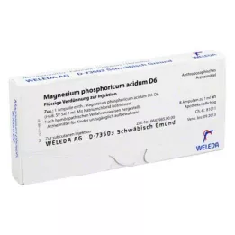 MAGNESIUM PHOSPHORICUM ACIDUM D 6 ampulas, 8X1 ml