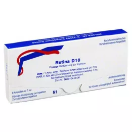 RETINA ET Chorioidea D 10 ampulas, 8X1 ml