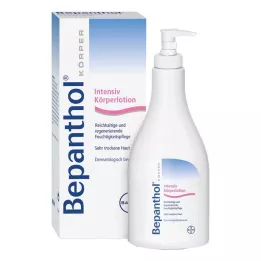 BEPANTHOL Intensīvā ķermeņa losjona dozatora pudele, 400 ml