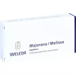 MAJORANA/MELISSA Svecītes, 10 gab