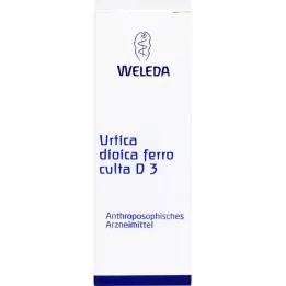 URTICA DIOICA FERRO culta D 3 Atšķaidīšana, 50 ml