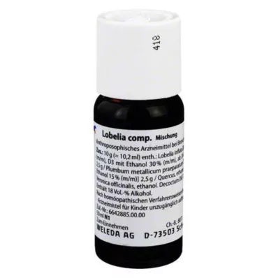 LOBELIA COMP.Maisījums, 50 ml LOBELIA COMP.Maisījums, 50 ml