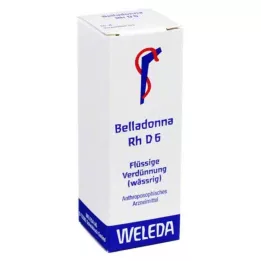 BELLADONNA PLANTA kopā Rh D 6 Atšķaidījums, 20 ml