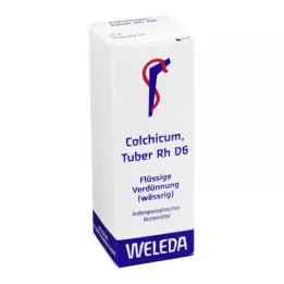 COLCHICUM TUBER Rh D 6 atšķaidījums, 20 ml