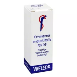 ECHINACEA ANGUSTIFOLIA Rh D 3 atšķaidījums, 20 ml