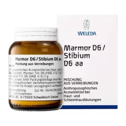 MARMOR D 6/Stibium D 6 aa Triturācija, 50 g