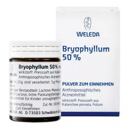 BRYOPHYLLUM 50% pulveris iekšķīgai lietošanai, 50 g