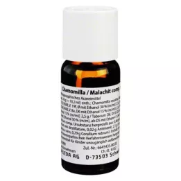 CHAMOMILLA/MALACHIT saliktais maisījums, 50 ml