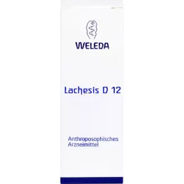 LACHESIS D 12 Atšķaidījums, 50 ml