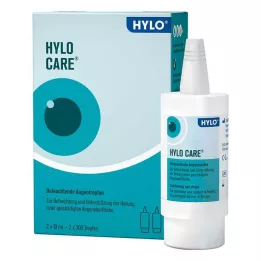 HYLO-CARE Acu pilieni, 2X10 ml