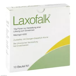 LAXOFALK 10 g Plv.z.Ražotājs e.Lsg.z.Ieplūdes maiss, 10gab