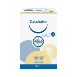 CALSHAKE Vaniļas paciņas pulveris, 7X87 g