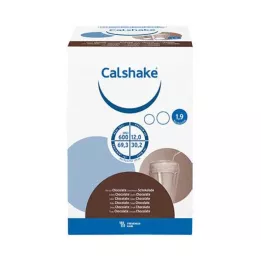 CALSHAKE Šokolādes paciņas pulveris, 7X90 g
