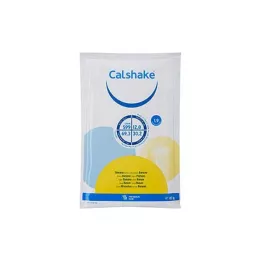 CALSHAKE Banānu paciņas pulveris, 7X87 g