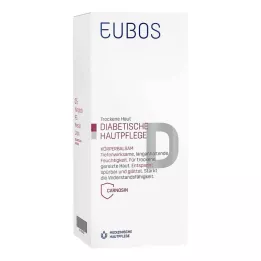 EUBOS Diabēta ādas ķermeņa balzams pret Xerosis, 150 ml