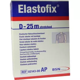 ELASTOFIX Tīkla cauruļveida pārsējs 25 m izmērs D 2143, 1 gab