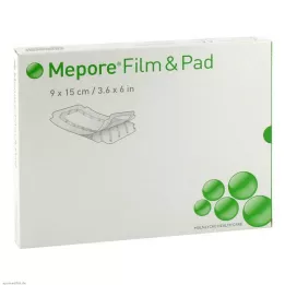 MEPORE Plēves paliktnis 9x15 cm, 5 gab