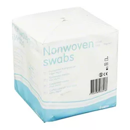 VLIESKOMPRESSEN 10x10 cm nesterils 4 slāņu, 100 gab