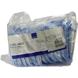 SAUGKOMPRESSEN nesterils 10x10 cm 400 g/m, 50 gab