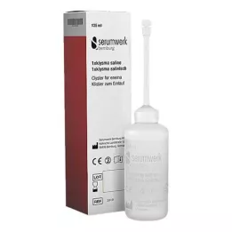KLYSMA 1x fizioloģiskais šķīdums, 135 ml