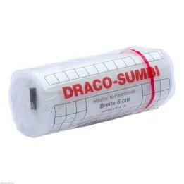 Dracosumbi fiksējošais pārsējs 8 cm x 4 m balts, 1 gab