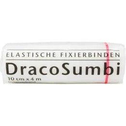 Dracosumbi fiksējošais pārsējs 10 cm x 4 m balts, 1 gab