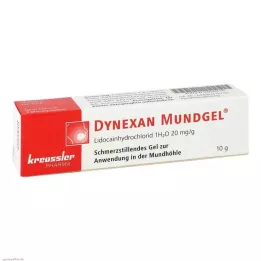 DYNEXAN Mutes želeja, 10 g