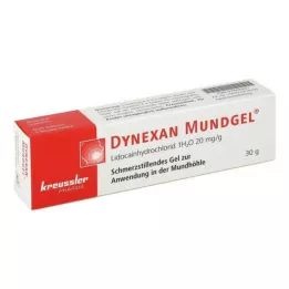 DYNEXAN Mutes želeja, 30 g