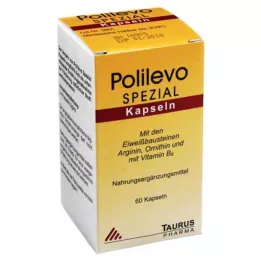 POLILEVO speciālās kapsulas, 60 gab