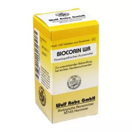 BIOCORIN WR Tabletes, 100 gab