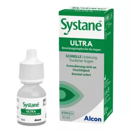 SYSTANE ULTRA Eļļojoši pilieni acīm, 10 ml