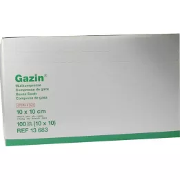 GAZIN Marles komp. 10x10 cm sterils 16 kārtu, 10x10 gab