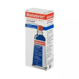 MALLEBRIN Koncentrāts skalošanai, 30 ml