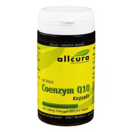 COENZYM Q10 KAPSELN 100 mg katrs, 60 gab