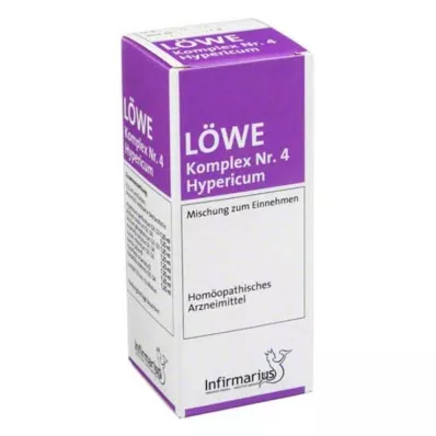 LÖWE KOMPLEX Nr.4 Hypericum pilieni, 100 ml LÖWE KOMPLEX Nr.4 Hypericum pilieni, 100 ml