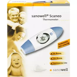 THERMOMETER Scaneo sanowell, 1 gab