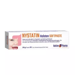 NYSTATIN Holsten mīkstā pasta, 20 g