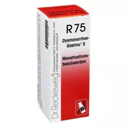DYSMENORRHOE-Gastreu S R75 maisījums, 50 ml