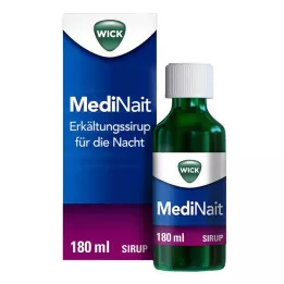 WICK MediNait aukstais sīrups, 180 ml