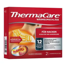 THERMACARE Kakla/plecu spilventiņi sāpju mazināšanai, 2 gab