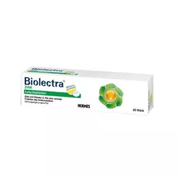 BIOLECTRA Cinka losēnas, 20 gab