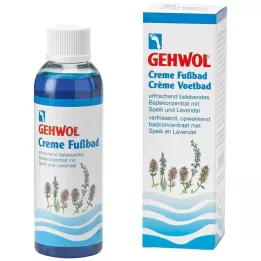 GEHWOL Krēmveida kāju vanna, 150 ml