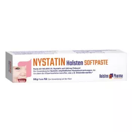 NYSTATIN Holsten mīkstā pasta, 50 g
