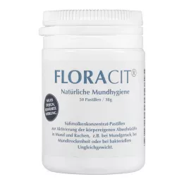 FLORACIT Pastilas, 50 gab