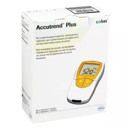 ACCUTREND Plus mmol/dl, 1 gab