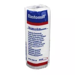 ELASTOMULL 10 cmx4 m elastīga fiksācijas lente 2097, 1 gab