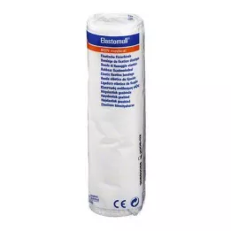 ELASTOMULL 12 cmx4 m elastīga fiksācijas lente 2098, 1 gab